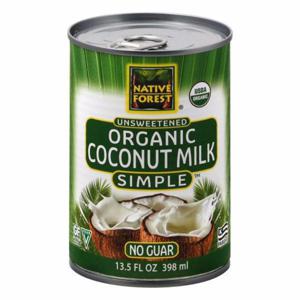 Native Forest Coconut Milk, Organic, Unsweetened