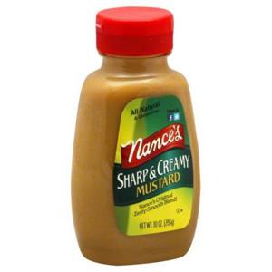 Nance's Mustard, Sharp & Creamy