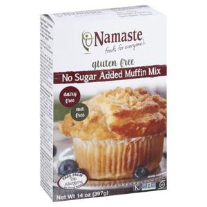 Namaste Muffin Mix, No Sugar Added, Gluten Free