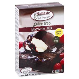 Namaste Brownie Mix, Gluten Free