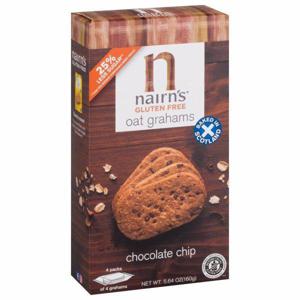 Nairn's Oat Grahams, Gluten Free, Chocolate Chip