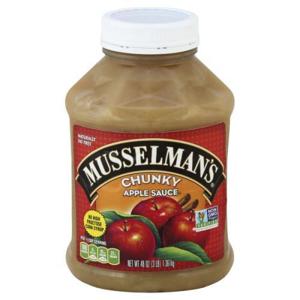 Musselman's Apple Sauce, Chunky