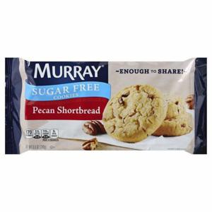 Murray Cookies, Sugar Free, Pecan Shortbread