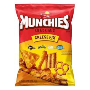 Munchies Snack Mix, Cheese Fix Flavored