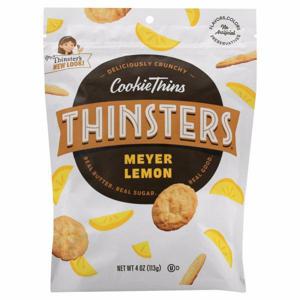 MRS THINSTERS Cookie Thins, Meyer Lemon