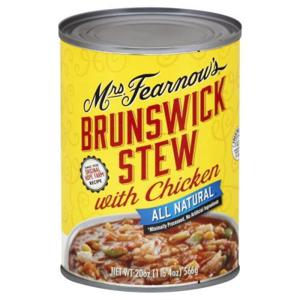 Mrs. Fearnow's Brunswick Stew, with Chicken