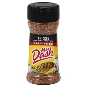 Mrs Dash Grilling Blend, Salt-Free, Chicken