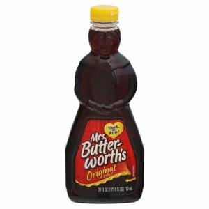 Mrs. Butterworth's Syrup, Original, Thick 'n Rich