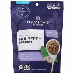 NAVITAS Mulberry Berries, Organic