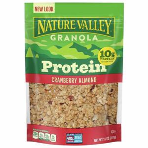 Nature Valley Granola, Protein, Cranberry Almond