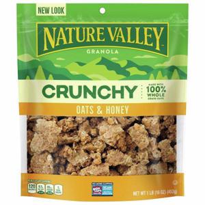 Nature Valley Granola, Oats & Honey, Crunchy