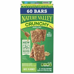 Nature Valley Granola Bars, Oats 'N Honey, Crunchy