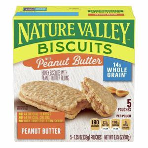 Nature Valley Biscuits, Peanut Butter