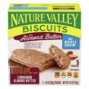 Nature Valley Biscuits, Cinnamon Almond Butter