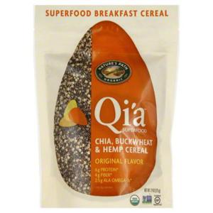 Nature's Path Organic Superfood Breakfast Cereal, Qi'a, Chia, Buckwheat & Hemp, Original Flavor