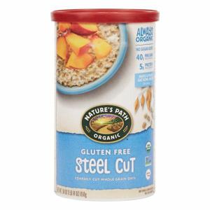 Nature's Path Organic Oats, Gluten Free, Steel Cut