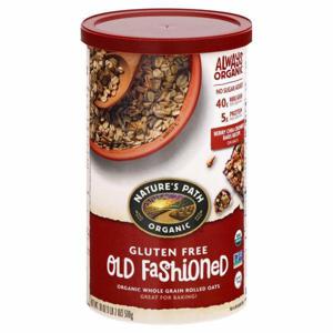 Nature's Path Organic Oats, Gluten Free, Old Fashioned