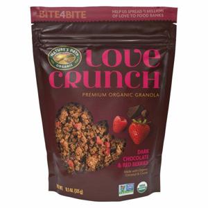 Nature's Path Organic Love Crunch Granola, Premium, Organic, Dark Chocolate & Red Berries