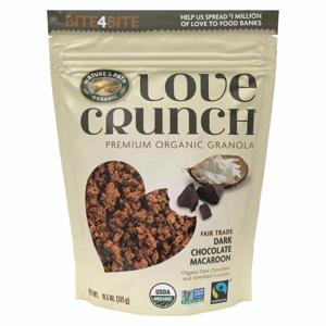 Nature's Path Organic Love Crunch Granola, Premium, Organic, Dark Chocolate Macaroon