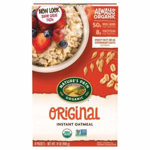 Nature's Path Organic Instant Oatmeal, Original