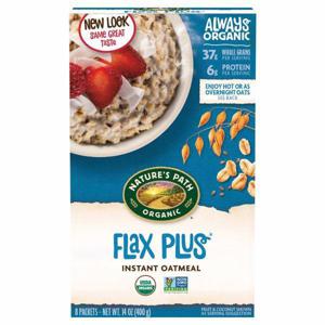 Nature's Path Organic Instant Oatmeal, Flax Plus, Packets