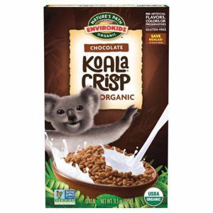 Nature's Path Organic Envirokidz Cereal, Organic, Chocolate, Koala Crisp