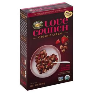 Nature's Path Organic Cereal, Organic, Love Crunch, Dark Chocolate & Red Berries