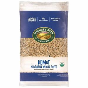 Nature's Path Organic Cereal, Kamut Khorasan Wheat Puffs