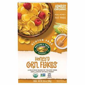 Nature's Path Organic Cereal, Honey'D Corn Flakes