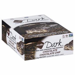 NuGo Dark Protein Bar, Chocolate Chocolate Chip