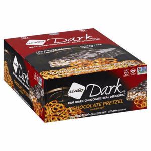 NuGo Dark Chocolate Pretzel Bars