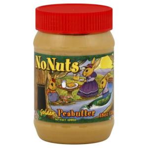 NoNuts Peabutter, Golden, No Salt Added