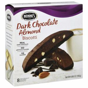 Nonni's Biscotti, Dark Chocolate Almond