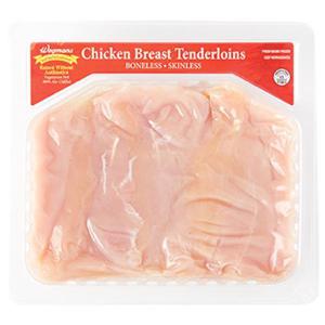 Wegmans Antibiotic Free Boneless Skinless Chicken Tenderloins