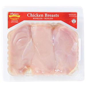 Wegmans Antibiotic Free Boneless Skinless Chicken Breasts