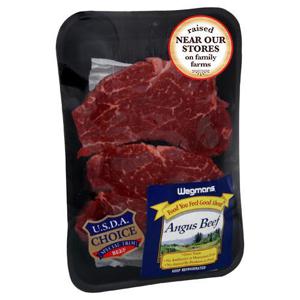 Wegmans Antibiotic Free Beef Tenderloin Steak