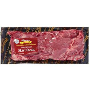 Wegmans Antibiotic Free Beef Skirt Steak