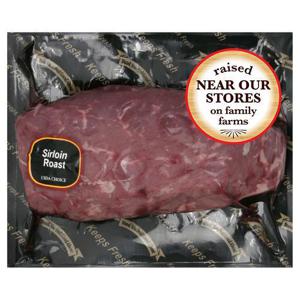 Wegmans Antibiotic Free Beef Sirloin Roast