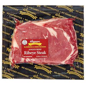 Wegmans Antibiotic Free Beef Ribeye Steak