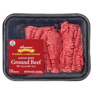 Wegmans Antibiotic Free Angus Ground Beef