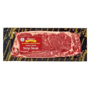 Wegmans Antibiotic Free Angus Beef Strip Steak