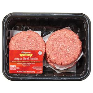 Wegmans Angus Beef Patties