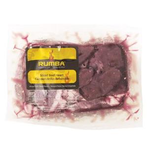 Rumba Sliced Beef Hearts