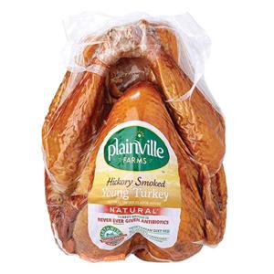 Plainville Farms Hickory Smoked Young Turkey