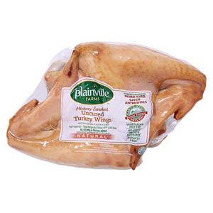 Plainville Farms Hickory Smoked Uncured Turkey Wings