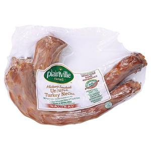 Plainville Farms Hickory Smoked Uncured Turkey Necks