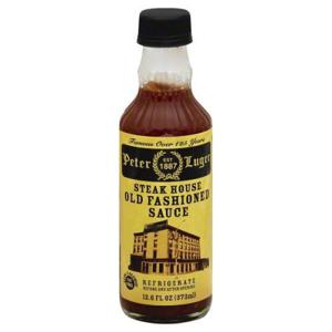 Peter Luger Steak House Sauce, Old Fashioned