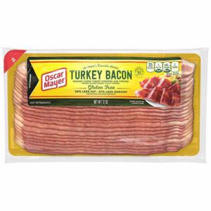 Oscar Mayer Turkey Bacon, Gluten Free