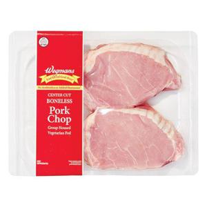 Wegmans Center Cut Boneless Pork Chop