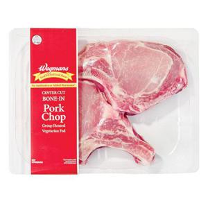 Wegmans Center Cut Bone-In Pork Chop